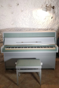 Yamaha Gris Azul